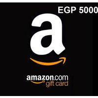 Amazon 5000 EGP Gift Card EG