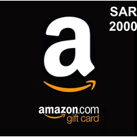 Amazon 2000 SAR Gift Card SA