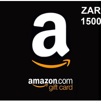 Amazon 1500 ZAR Gift Card ZA