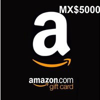 Amazon Mex$5000 Gift Card MX