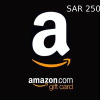 Amazon 250 SAR Gift Card SA
