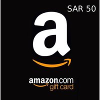 Amazon 50 SAR Gift Card SA