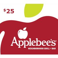 Applebee's $25 Gift Card US