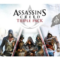 Assassin's Creed Triple Pack UK XBOX One / Xbox Series X|S CD Key