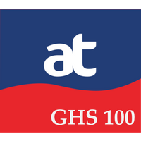 AT 100 GHS Mobile Top-up GH