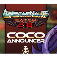 Awesomenauts - Coco Nebulon Announcer DLC Steam CD Key
