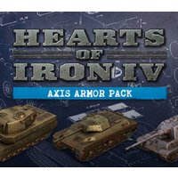 Hearts of Iron IV - Axis Armor Pack DLC RU Steam CD Key