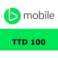 bMobile 100 TTD Mobile Top-up TT
