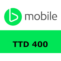 bMobile 400 TTD Mobile Top-up TT