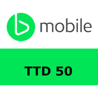 bMobile 50 TTD Mobile Top-up TT
