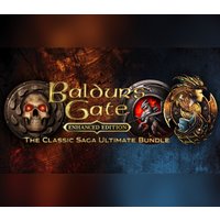 Baldur's Gate: The Classic Saga Ultimate Bundle Steam CD Key