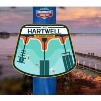Bassmaster Fishing 2022 - Lake Hartwell DLC Steam CD Key