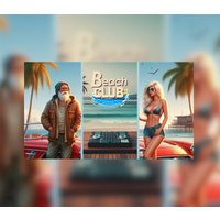 Beach Club Simulator Steam CD Key