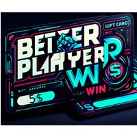 BetterPlayerWin 5 Coins Gift Card