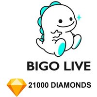 Bigo Live - 20000 + 1000 Bonus Diamonds CD Key