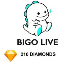 Bigo Live - 200 + 10 Bonus Diamonds CD Key