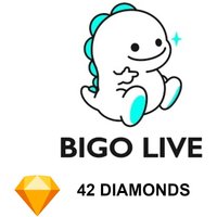 Bigo Live - 40 + 2 Bonus Diamonds CD Key