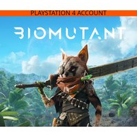 BIOMUTANT PS4 Account