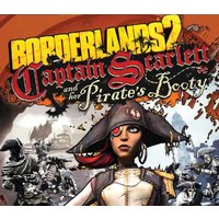 Borderlands 2 - Captain Scarlett and her Pirate's Booty DLC RU PC Steam CD Key