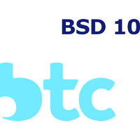 BTC 10 BSD Mobile Top-up BS