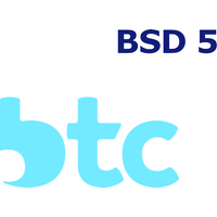 BTC 5 BSD Mobile Top-up BS