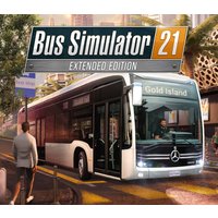 Bus Simulator 21 Extended Edition PC Steam CD Key