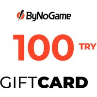 ByNoGame 100 TRY Gift Card