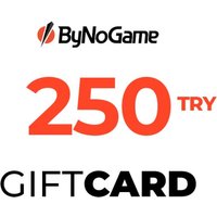 ByNoGame 250 TRY Gift Card