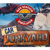 Gas Station Simulator - Car Junkyard DLC EU PC Steam CD Key