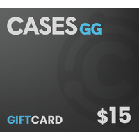 Cases.gg $15 Gift Card