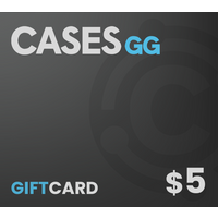 Cases.gg $5 Gift Card