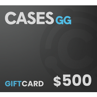 Cases.gg $500 Gift Card