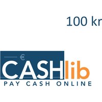 CASHlib NOK 100 Prepaid Card NO