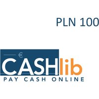 CASHlib PLN 100 Prepaid Card PL