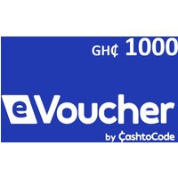 CashtoCode GH₵1000 Gift Card GH