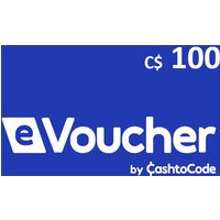 CashtoCode C$100 Gift Card CA
