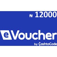 CashtoCode ₦12000 Gift Card NG