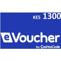 CashtoCode 1300 KES Gift Card KE