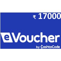 CashtoCode ₹17000 Gift Card IN
