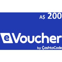 CashtoCode A$200 Gift Card AU