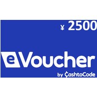 CashtoCode ¥2500 Gift Card JP