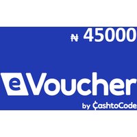 CashtoCode ₦45000 Gift Card NG