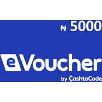 CashtoCode ₦5000 Gift Card NG