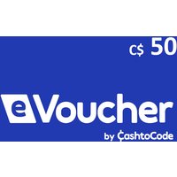 CashtoCode C$50 Gift Card CA