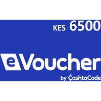CashtoCode 6500 KES Gift Card KE
