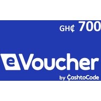 CashtoCode GH₵700 Gift Card GH