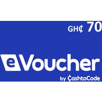 CashtoCode GH₵70 Gift Card GH