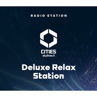 Cities: Skylines II - Deluxe Relax Station DLC EU PC Steam CD Key