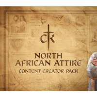 Crusader Kings III - Content Creator Pack: North African Attire DLC EU PC Steam CD Key