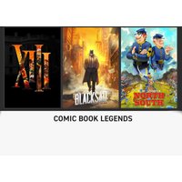 Comic Book Legends Bundle XBOX One / Xbox Series X|S / PC Account